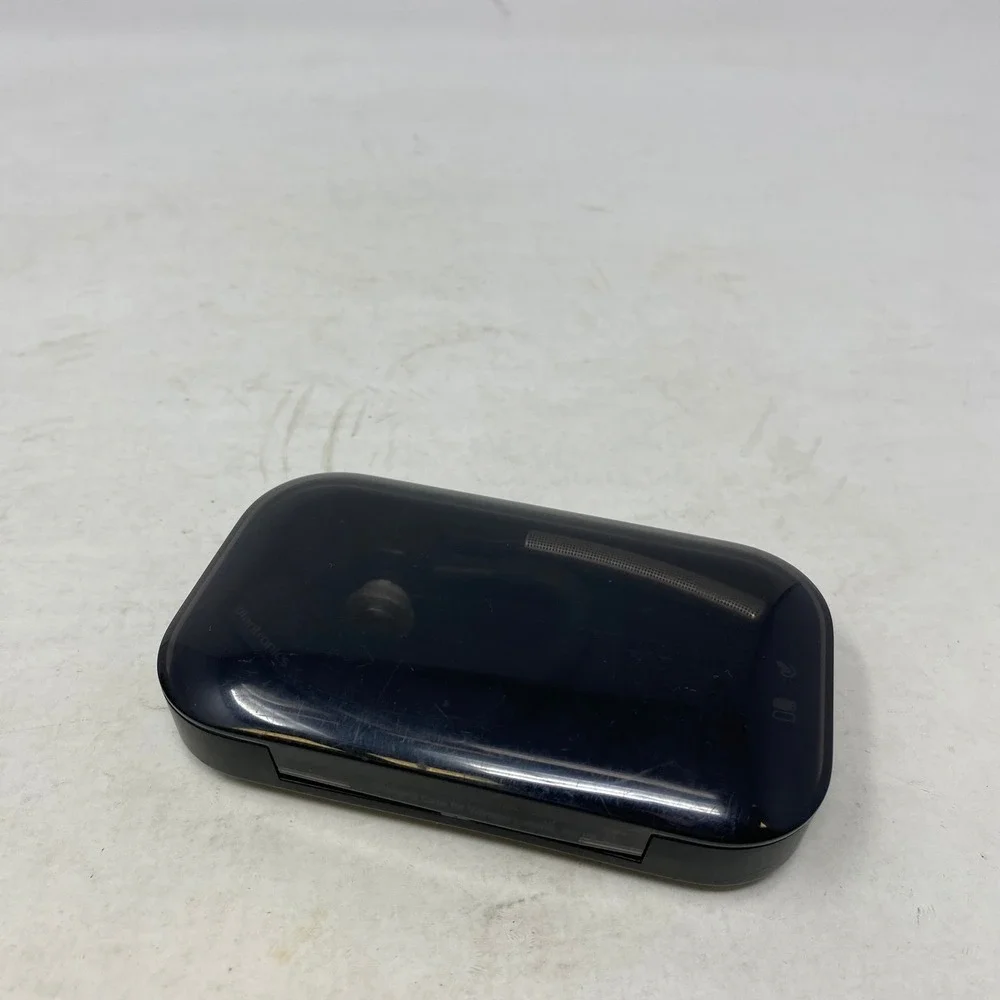 Plantronics Voyager Legend‎ Bluetooth Headset with Charging Case Black Untested